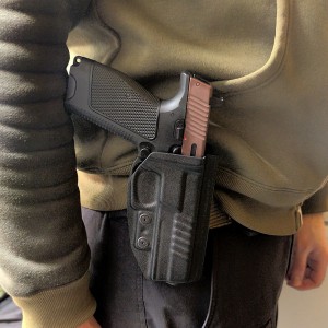 Кобура кайдекс компактная для модульного пистолета Лебедева МПЛ с выбором крепления [STRIKE GEAR]